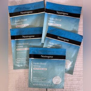 5 pack for $10 Neutrogena Hydro Boost Hydrating Mask